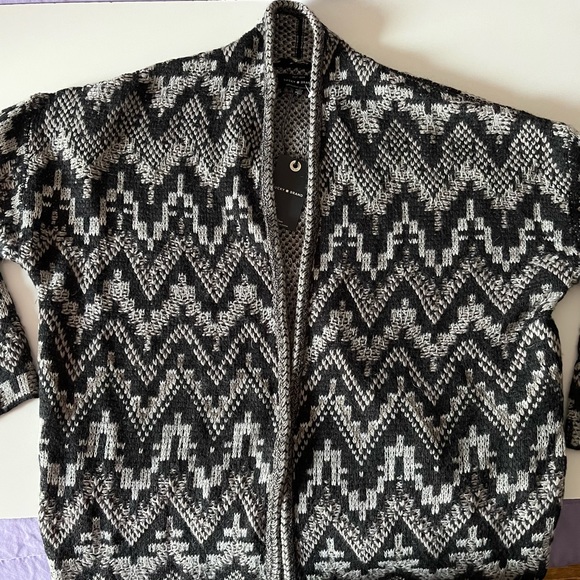 Lucky Brand Women’s Open Front Cardigan size L - Picture 8 of 9